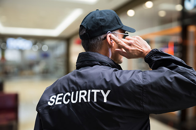 Sécurité privée des biens et des personnes