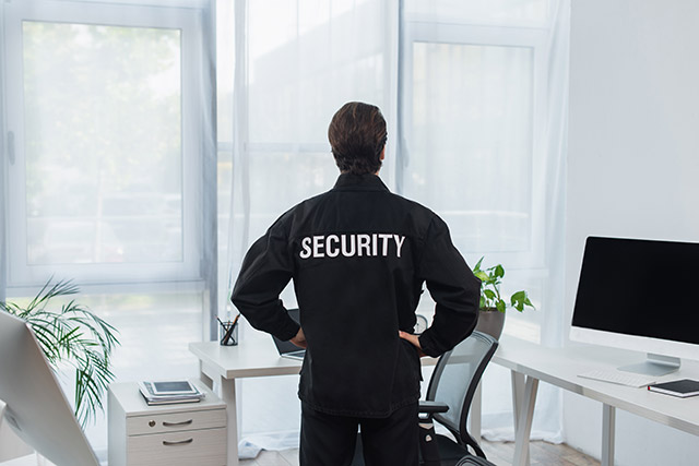 Audit de sécurité privéee Security Guard