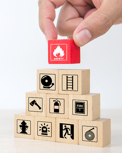 Sécurité incendie SSIAP 1, 2, 3